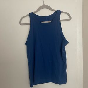 Everlane Organic Cotton Cutaway Tank Top